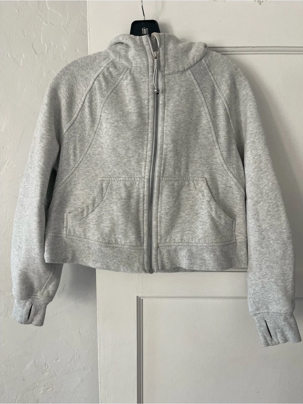 Lululemon oversized full zip scuba sweater